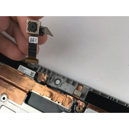 Замена задней камеры HP Spectre x2 12-a002dx