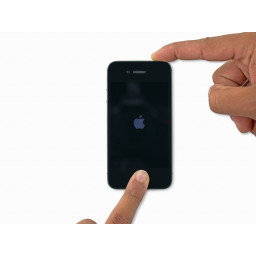Как принудительно перезагрузить iPhone 4 Verizon