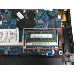 Замена оперативной памяти Samsung Series 9 NP900X3A