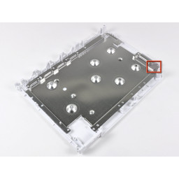 Замена нижней панели Nintendo Wii
