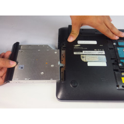 Замена оптического привода Samsung RC512